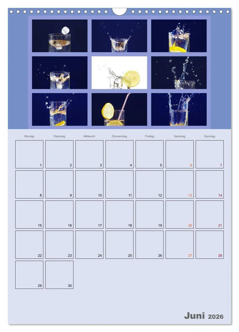 Bild: 9783516435276 | Food (Wandkalender 2026 DIN A3 hoch), CALVENDO Monatskalender | Jäger