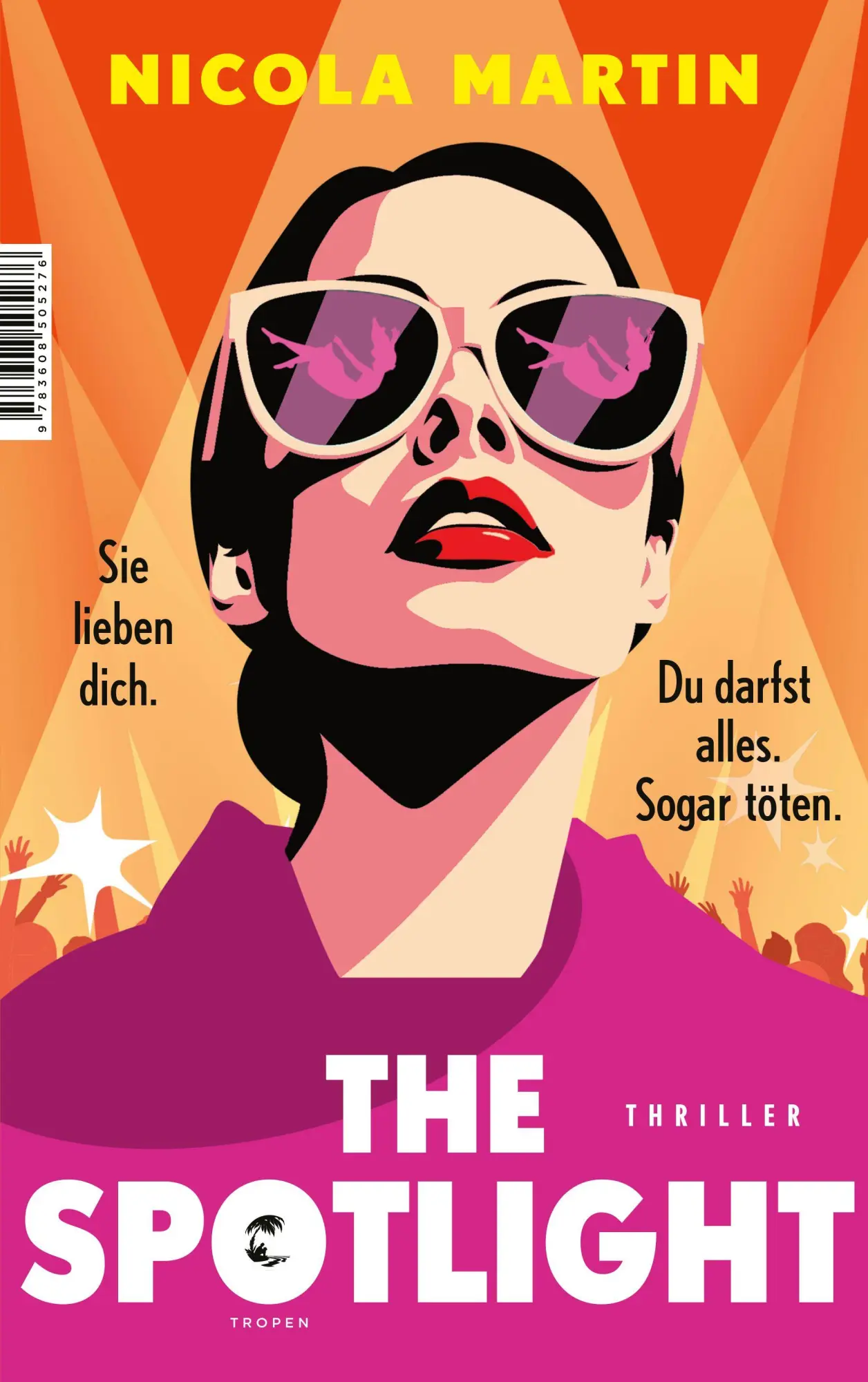Cover: 9783608505276 | The Spotlight | Thriller Verdedeltes Cover mit Diskokugel-Glanz | Buch