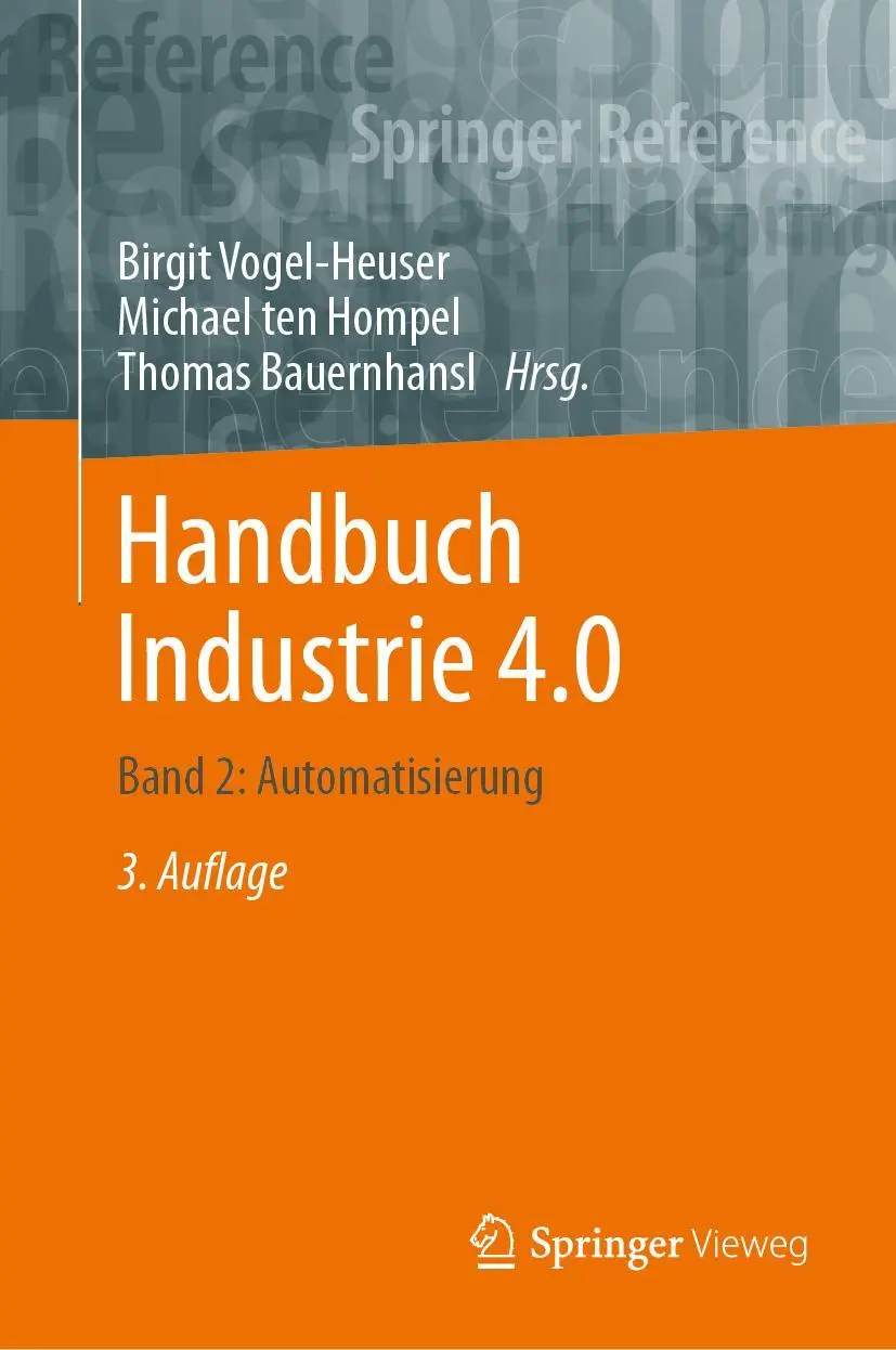 Cover: 9783662585276 | Handbuch Industrie 4.0 | Band 2: Automatisierung | Buch | xxiii | 2024
