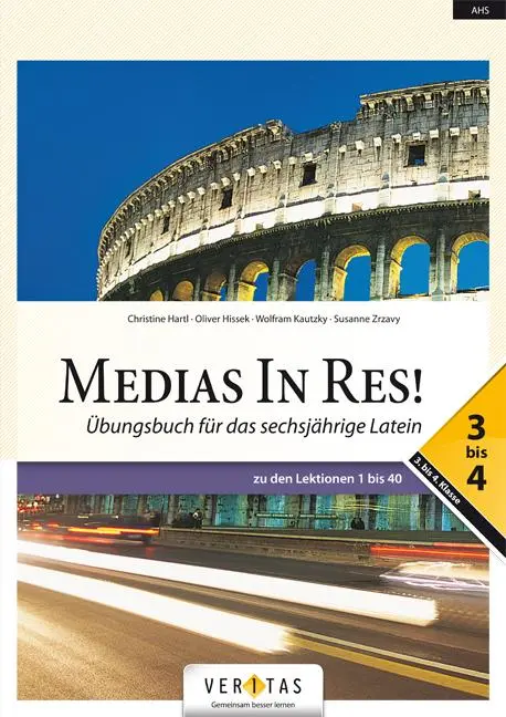 Cover: 9783710165276 | Medias In Res! L6. 3-4. Lehrplan 2023. Übungsbuch für das...