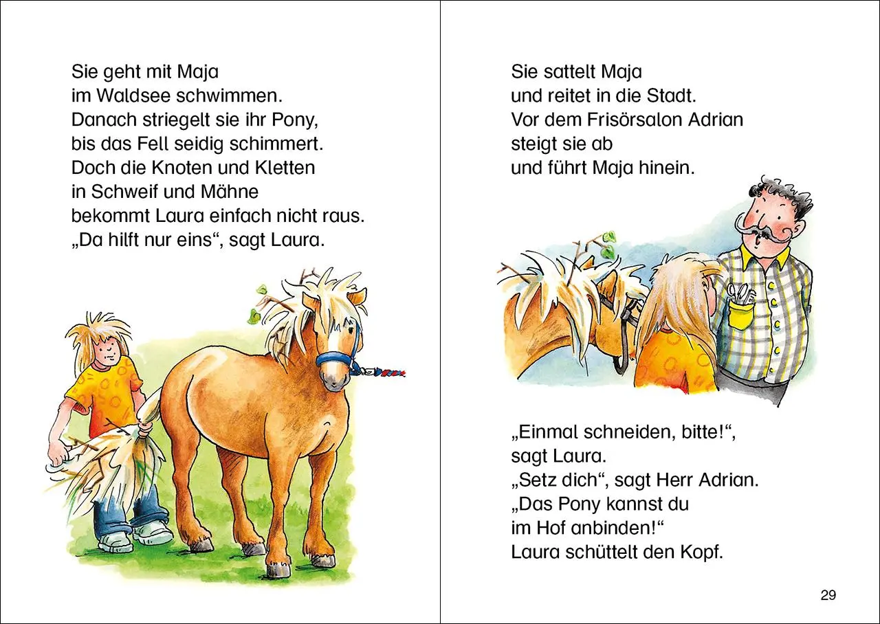 Bild: 9783743215276 | Leselöwen - Das Original - 7-Minuten-Geschichten zum Lesenlernen -...