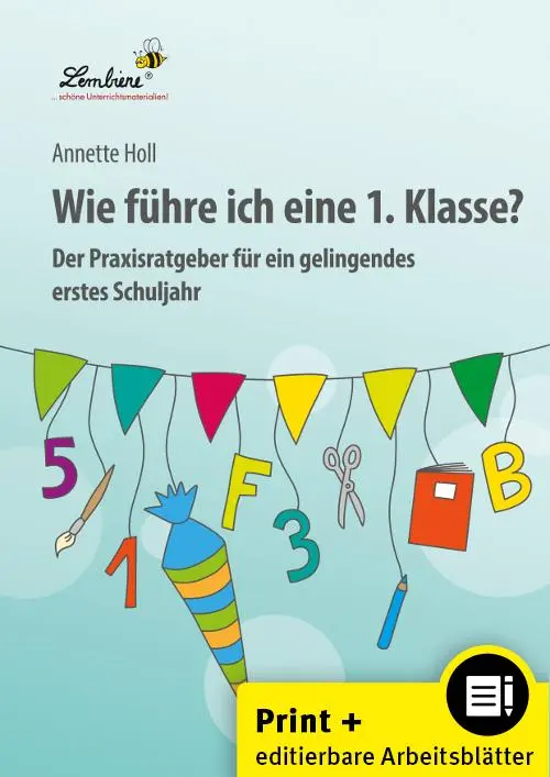 Cover: 9783746805276 | Wie führe ich eine 1. Klasse? | Annette Holl | Bundle | 1 Broschüre