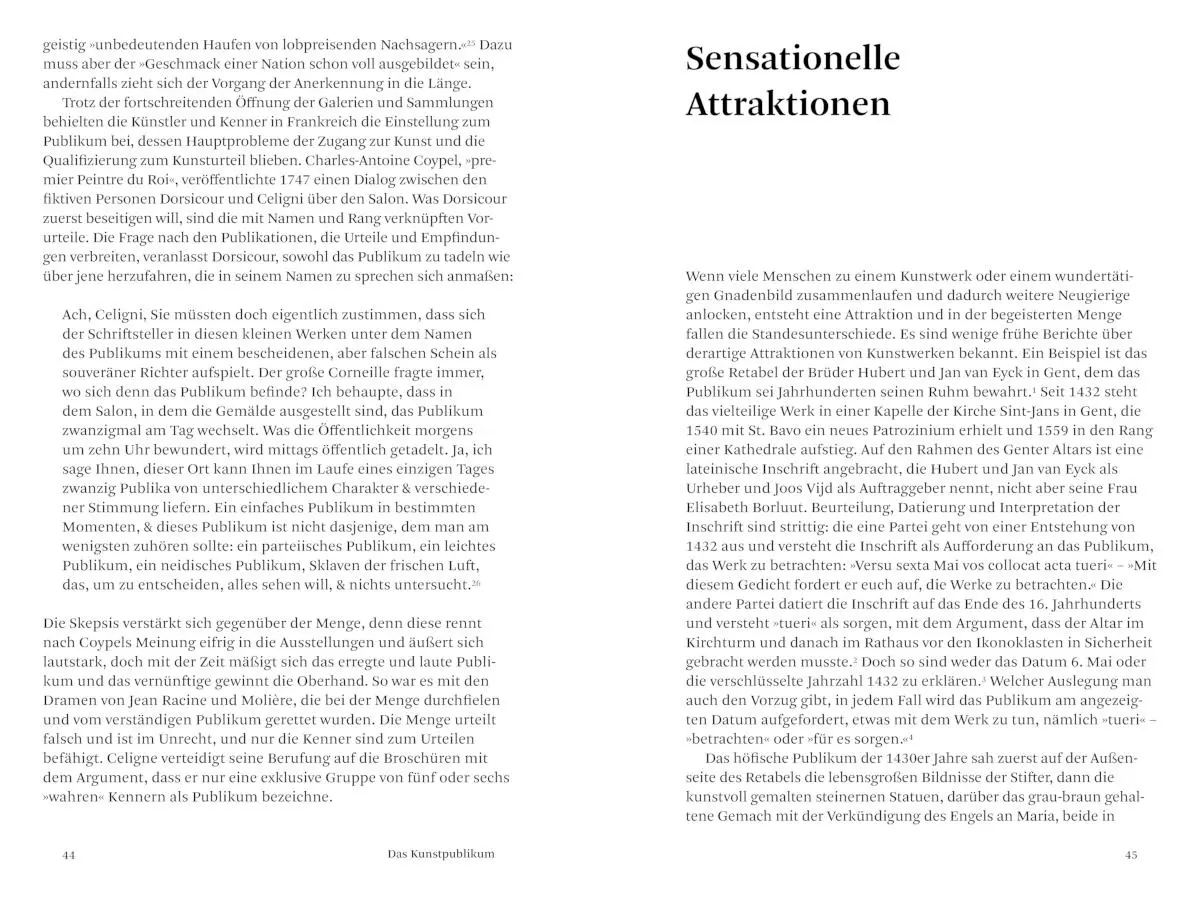 Bild: 9783775755276 | Das Kunstpublikum | Eine kurze Geschichte | Oskar Bätschmann | Buch