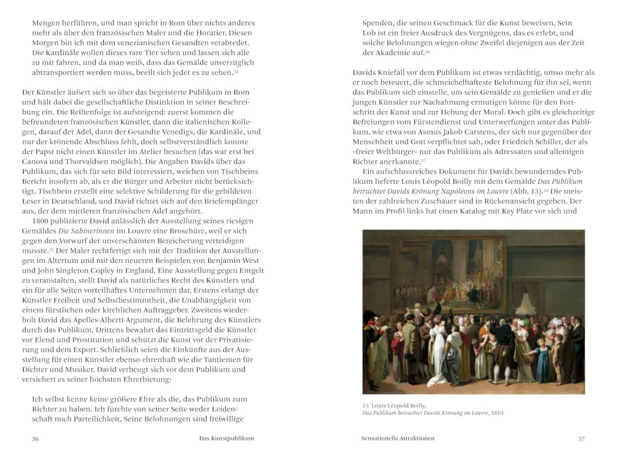 Bild: 9783775755276 | Das Kunstpublikum | Eine kurze Geschichte | Oskar Bätschmann | Buch