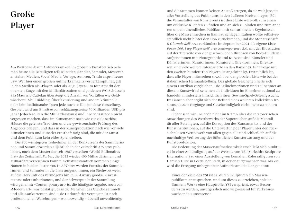 Bild: 9783775755276 | Das Kunstpublikum | Eine kurze Geschichte | Oskar Bätschmann | Buch