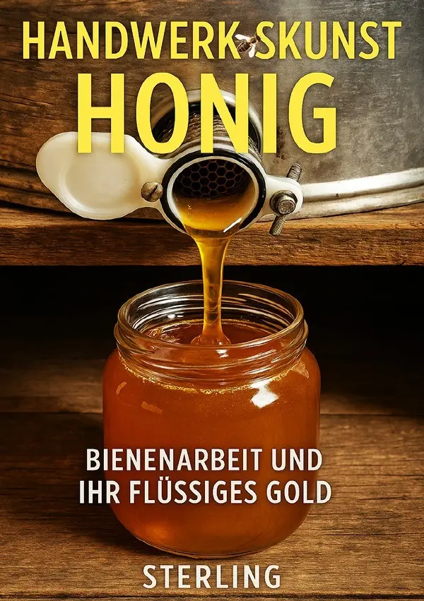 Cover: 9783819785276 | Handwerkskunst Honig I Bienenarbeit und ihr Flüssiges Gold | Sterling