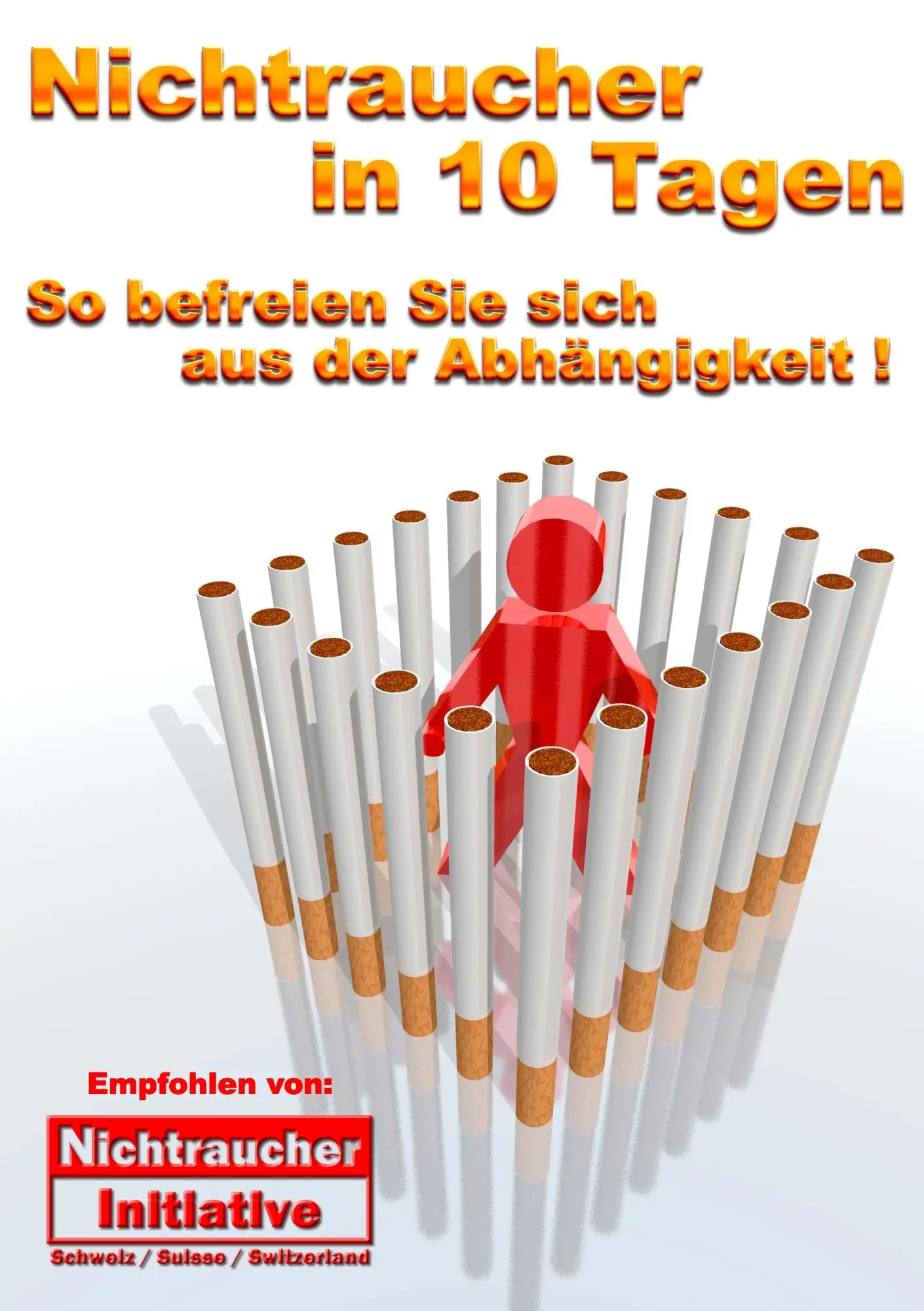 Cover: 9783837055276 | Nichtraucher in 10 Tagen | So befreien Sie sich aus der Abhängigkeit