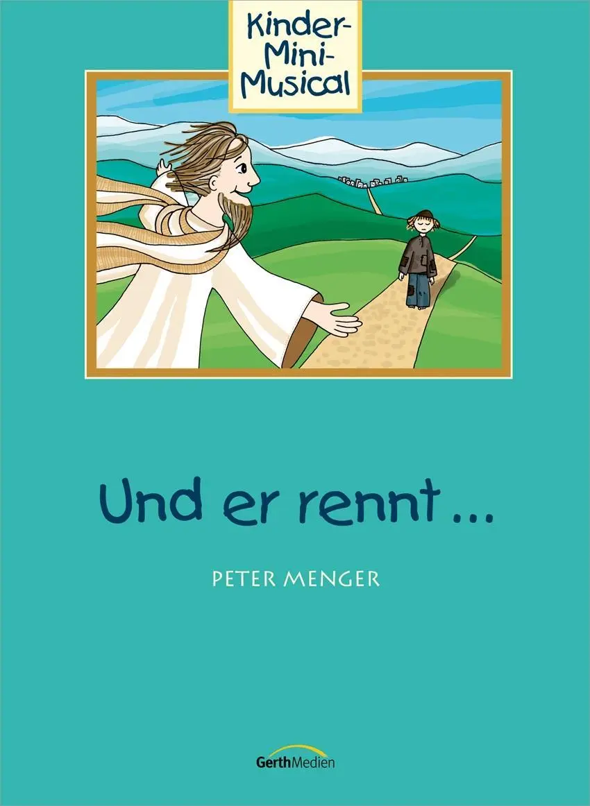 Cover: 9783896155276 | Und er rennt ... - Arbeitsheft | Arbeitsheft, Und er rennt | Menger