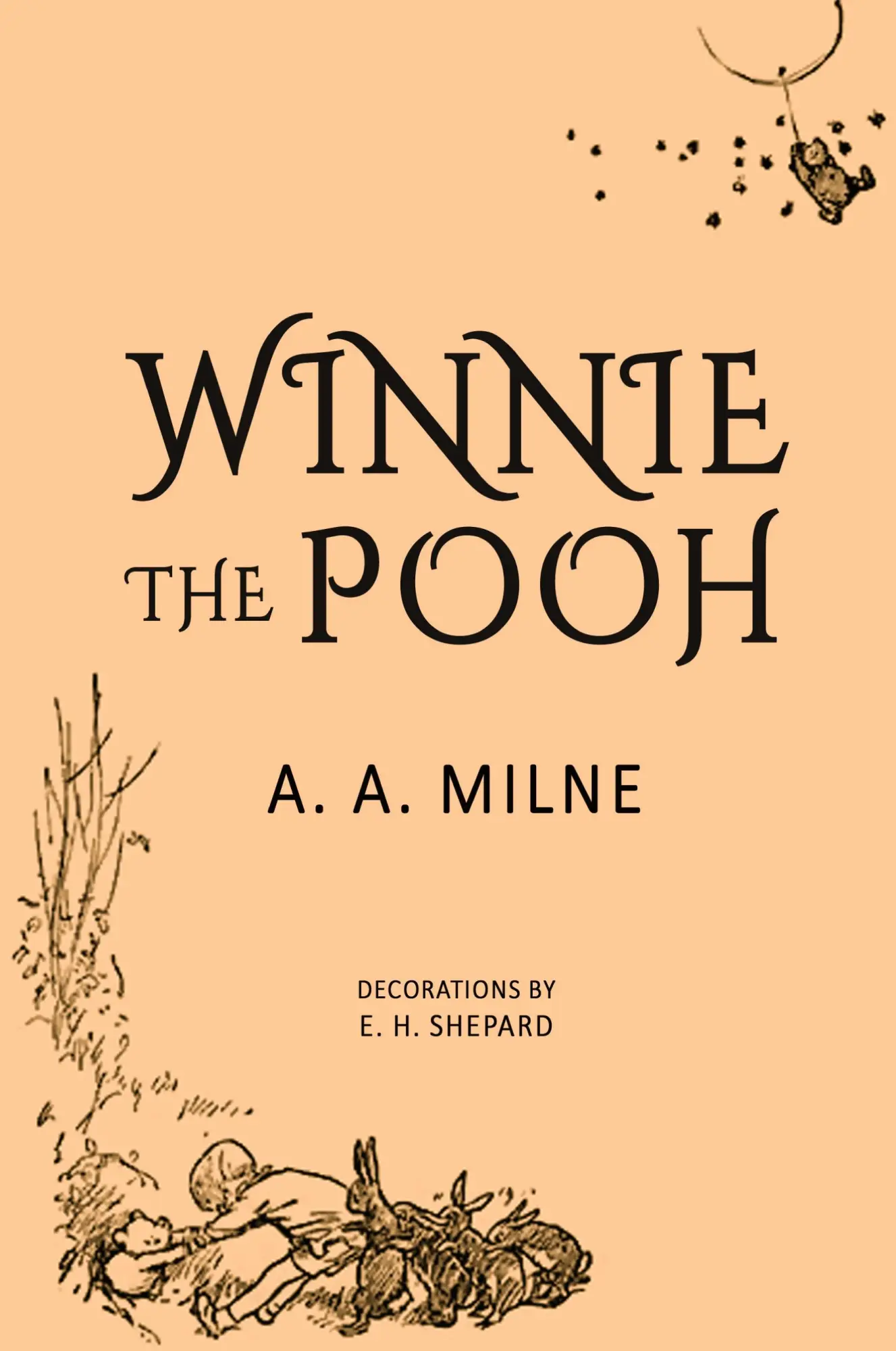 Cover: 9789355225276 | Winnie-the-Pooh | 1926 Classic Edition with Original Illustrations