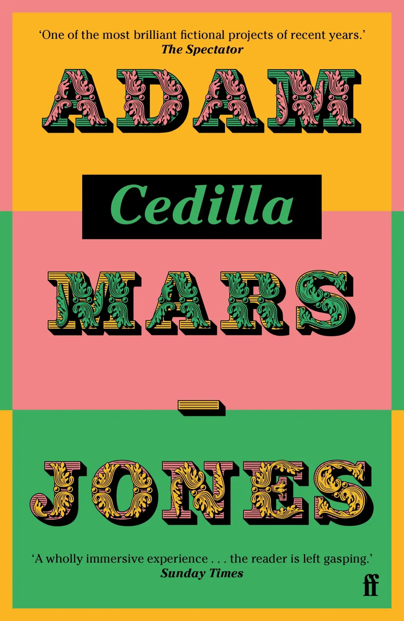 Cover: 9780571245376 | Cedilla | Adam Mars-Jones | Taschenbuch | Kartoniert / Broschiert