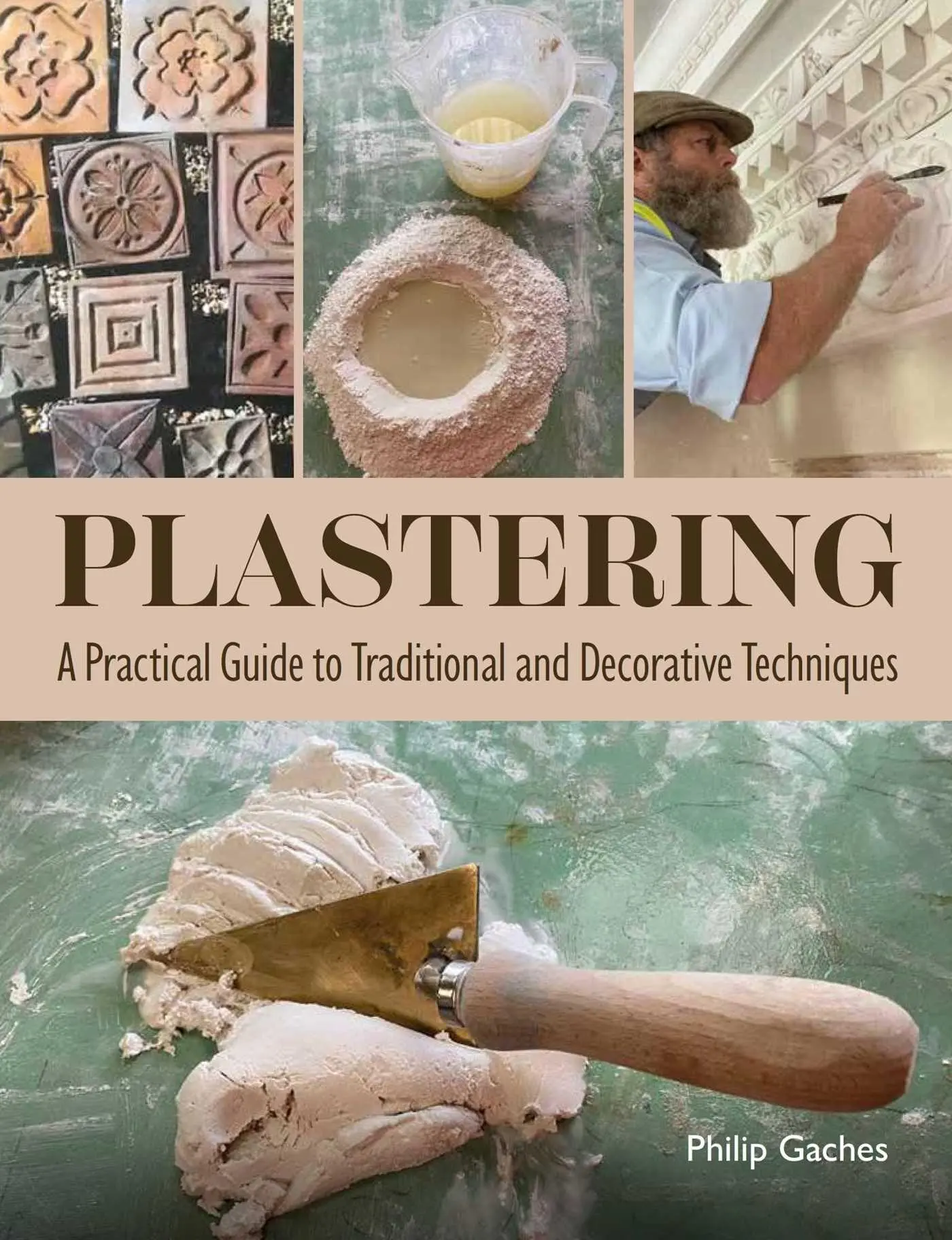 Cover: 9780719845376 | Plastering | Philip Gaches | Taschenbuch | Einband - flex.(Paperback)