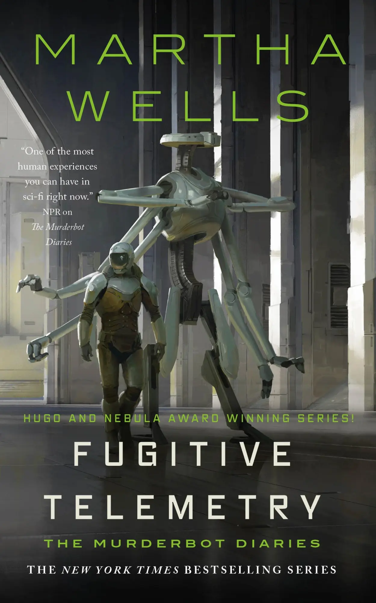 Cover: 9781250765376 | Fugitive Telemetry | The murderbot diaries | Martha Wells | Buch