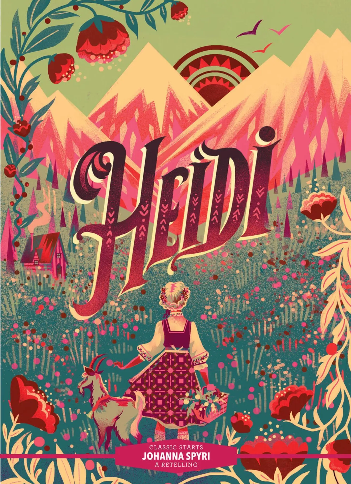 Cover: 9781454945376 | Classic Starts®: Heidi | Johanna Spyri | Buch | Gebunden | Englisch