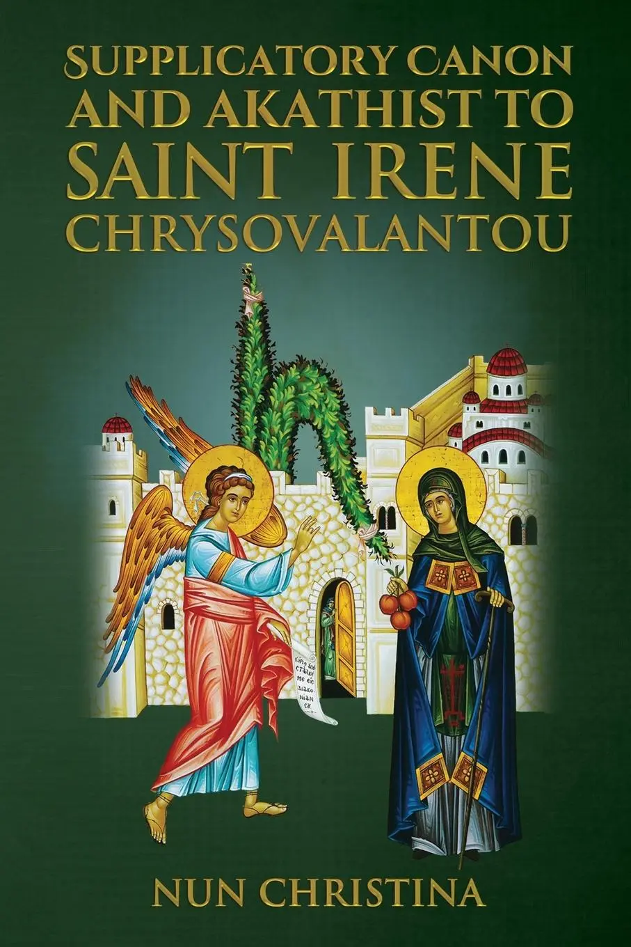Cover: 9781470925376 | Supplicatory Canon and Akathist To Saint Irene Chrysovalantou | Buch