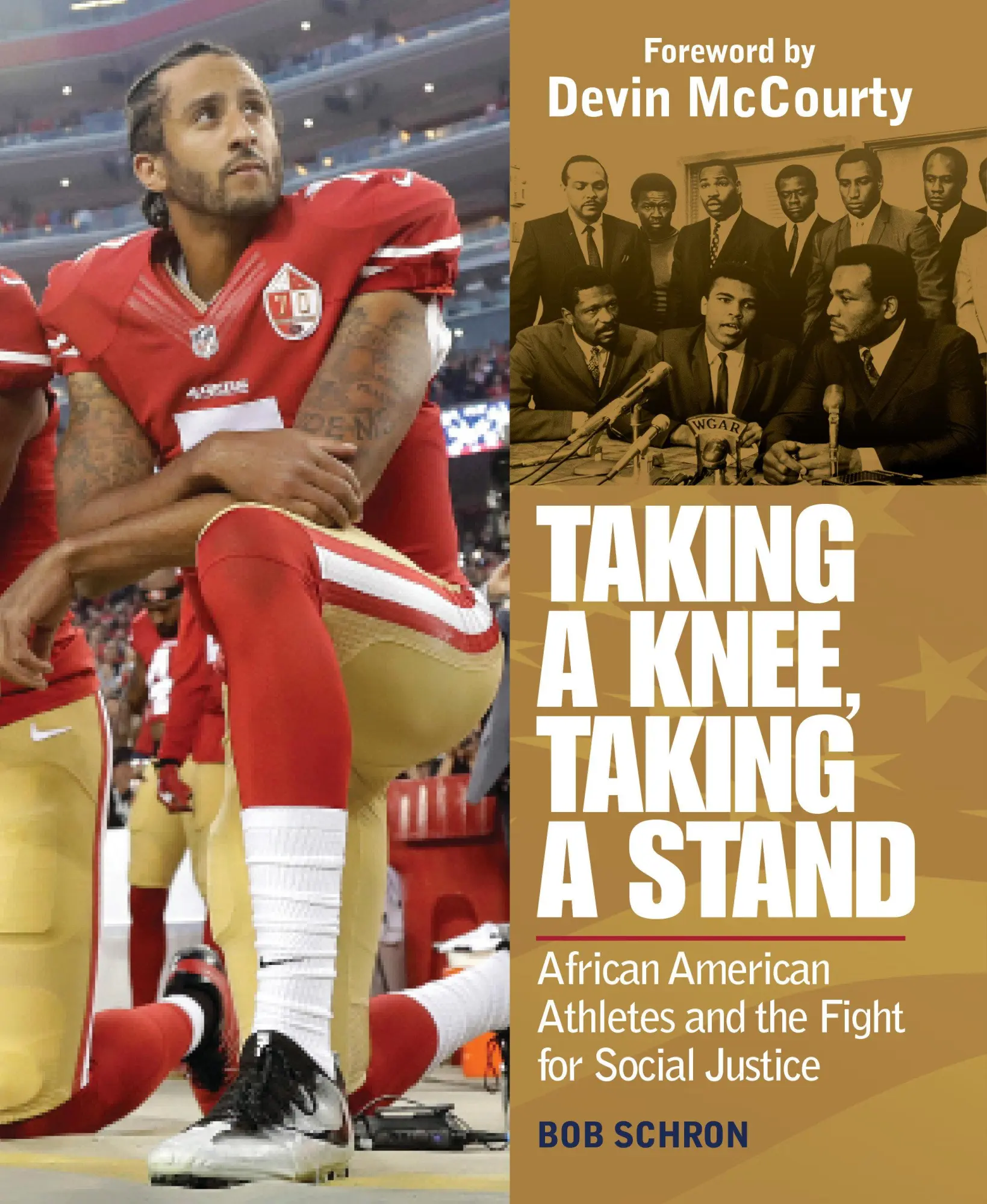 Cover: 9781623545376 | Taking a Knee, Taking a Stand | Bob Schron | Buch | Englisch | 2020