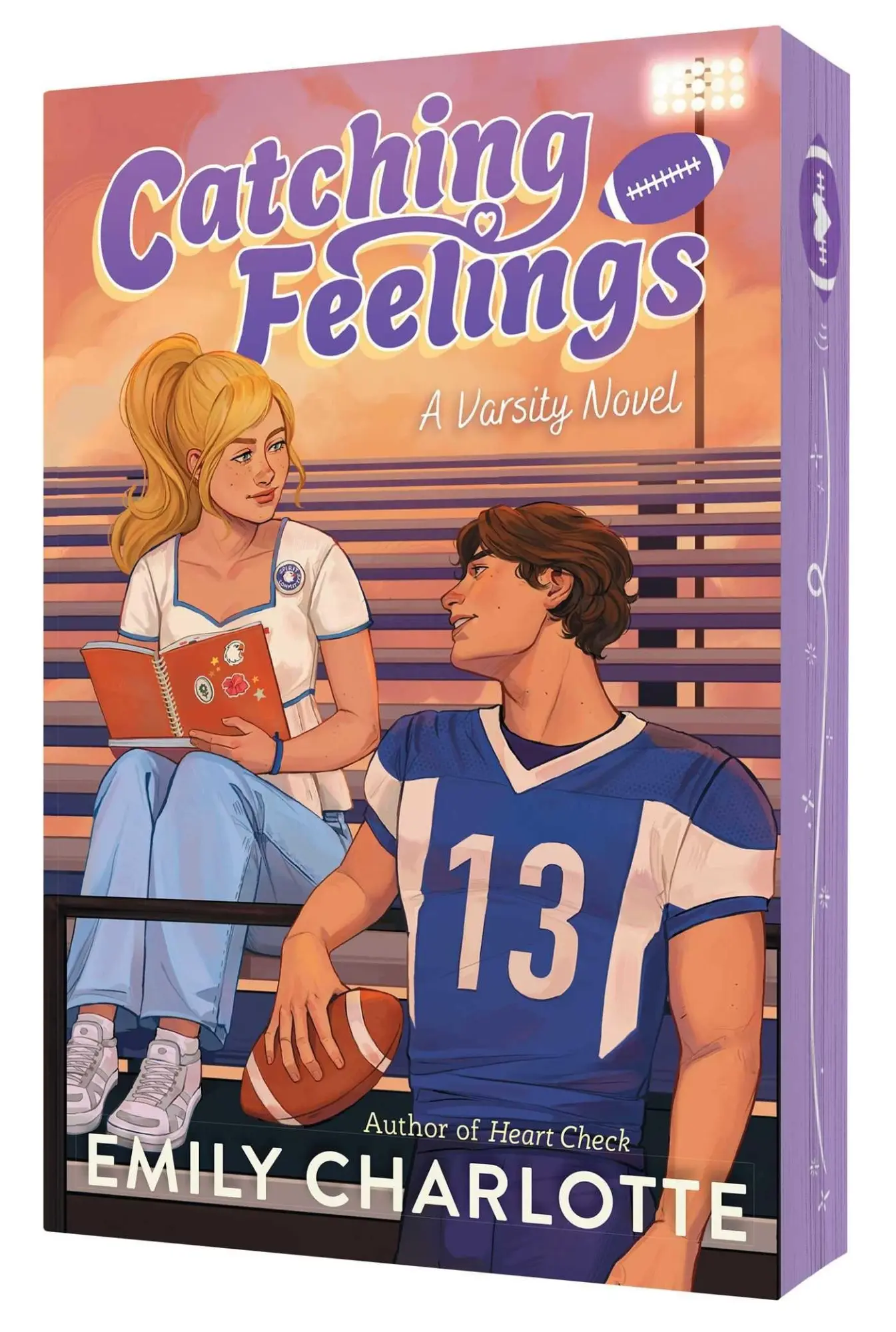 Cover: 9781665985376 | Catching Feelings | Emily Charlotte | Taschenbuch | 352 S. | Englisch
