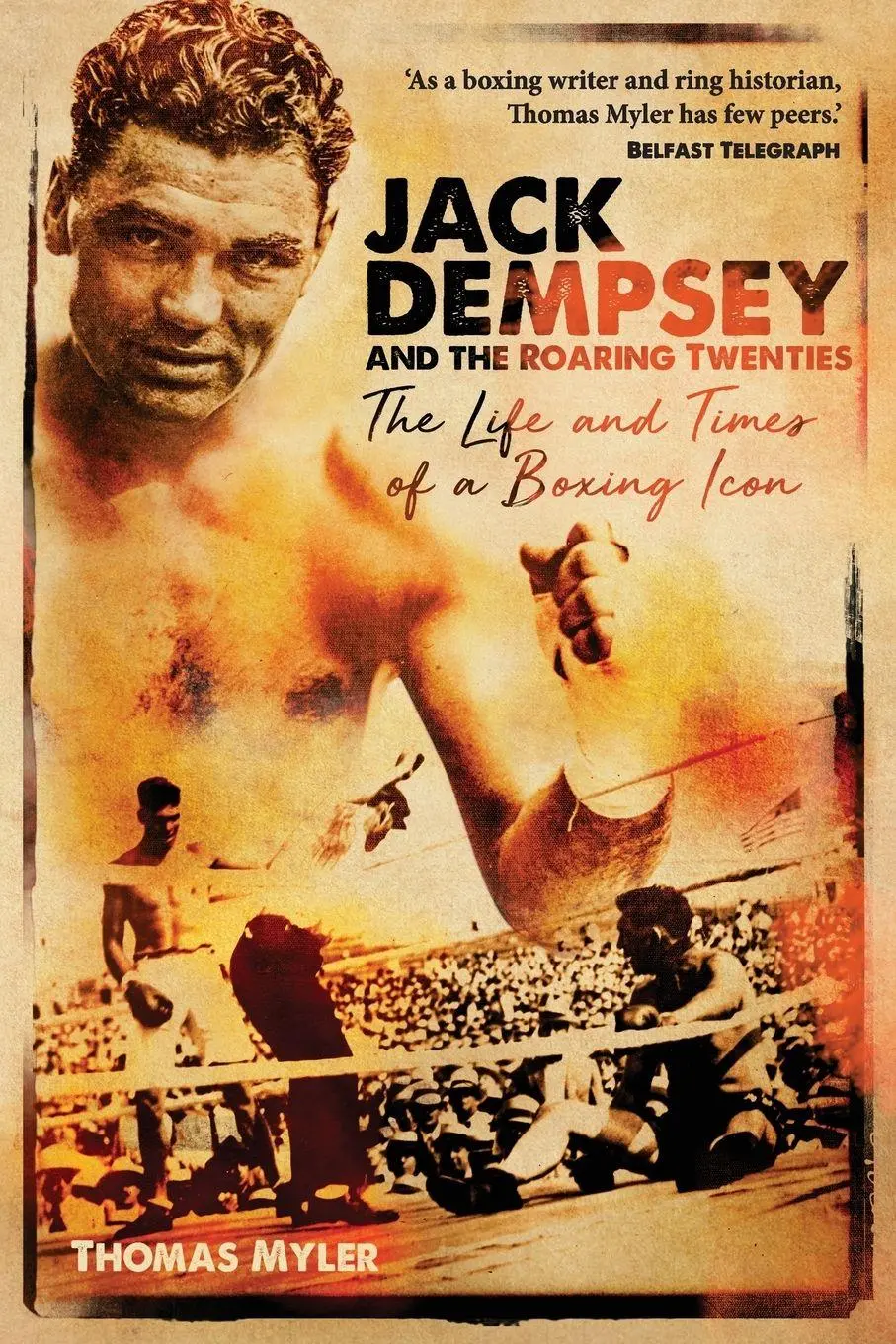 Cover: 9781801505376 | Jack Dempsey and the Roaring Twenties | Thomas Myler | Taschenbuch