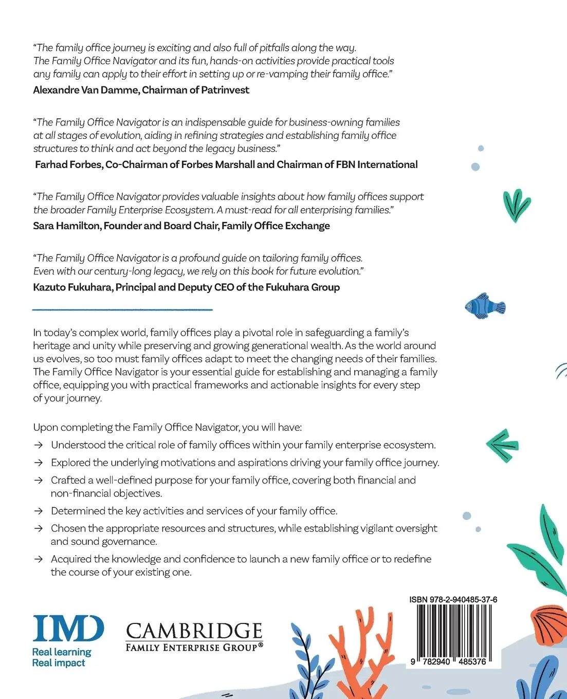 Rückseite: 9782940485376 | The Family Office Navigator | Peter Vogel (u. a.) | Taschenbuch | 2023