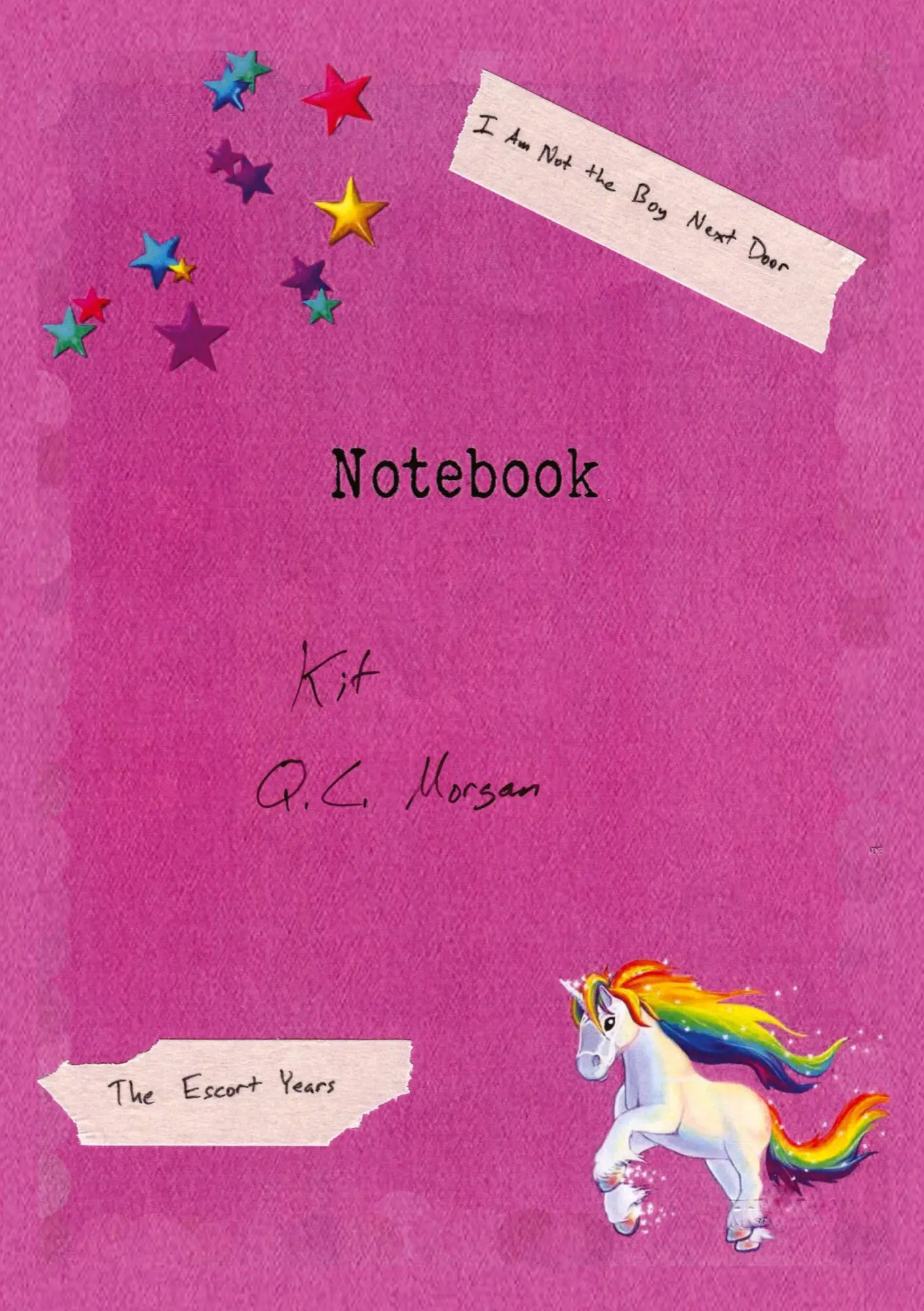 Cover: 9783384385376 | I Am Not the Boy Next Door | The Escort Years | Q. C. Morgan | Buch