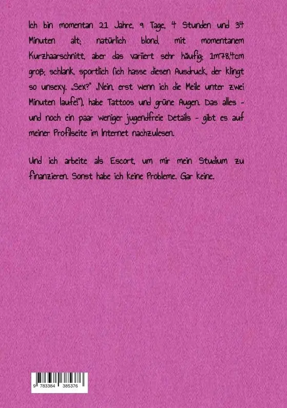 Rückseite: 9783384385376 | I Am Not the Boy Next Door | The Escort Years | Q. C. Morgan | Buch