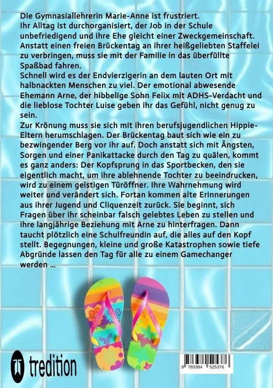 Rückseite: 9783384525376 | Brückentag | Wenn ein Sprung ins Wasser dein Leben verändert | Mrosek