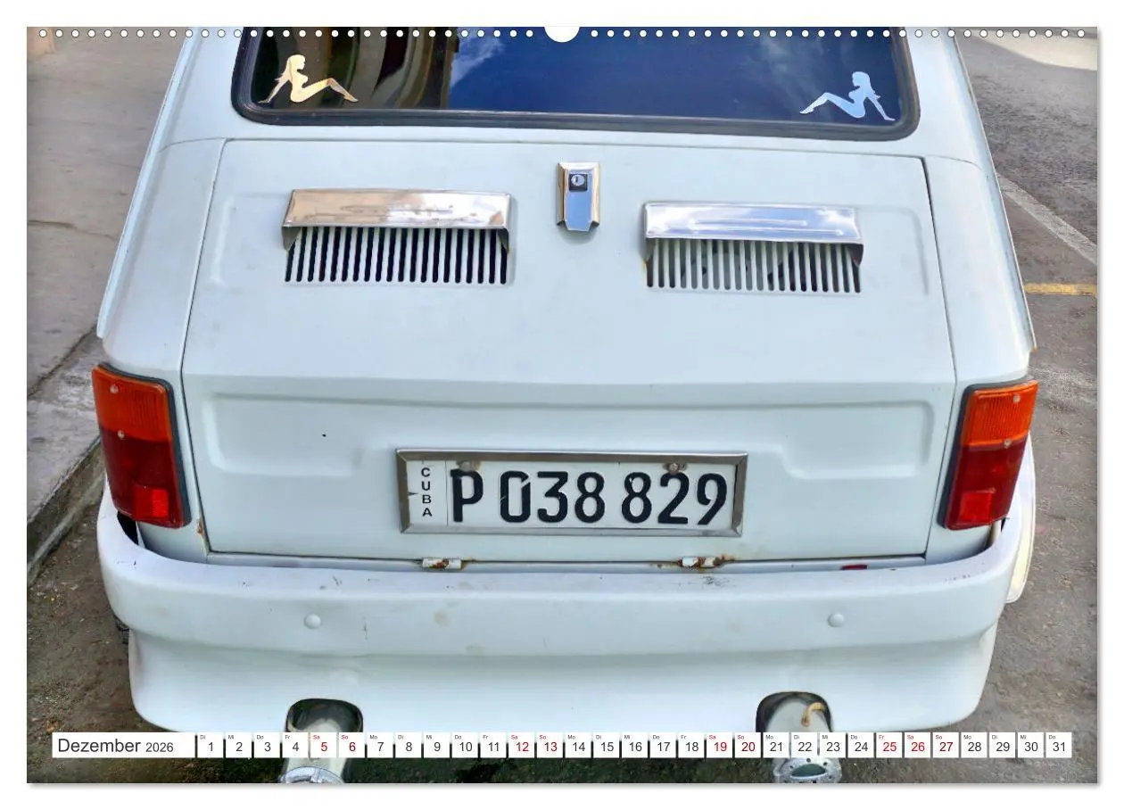 Bild: 9783457335376 | Best of Polski Fiat 126p (hochwertiger Premium Wandkalender 2026...