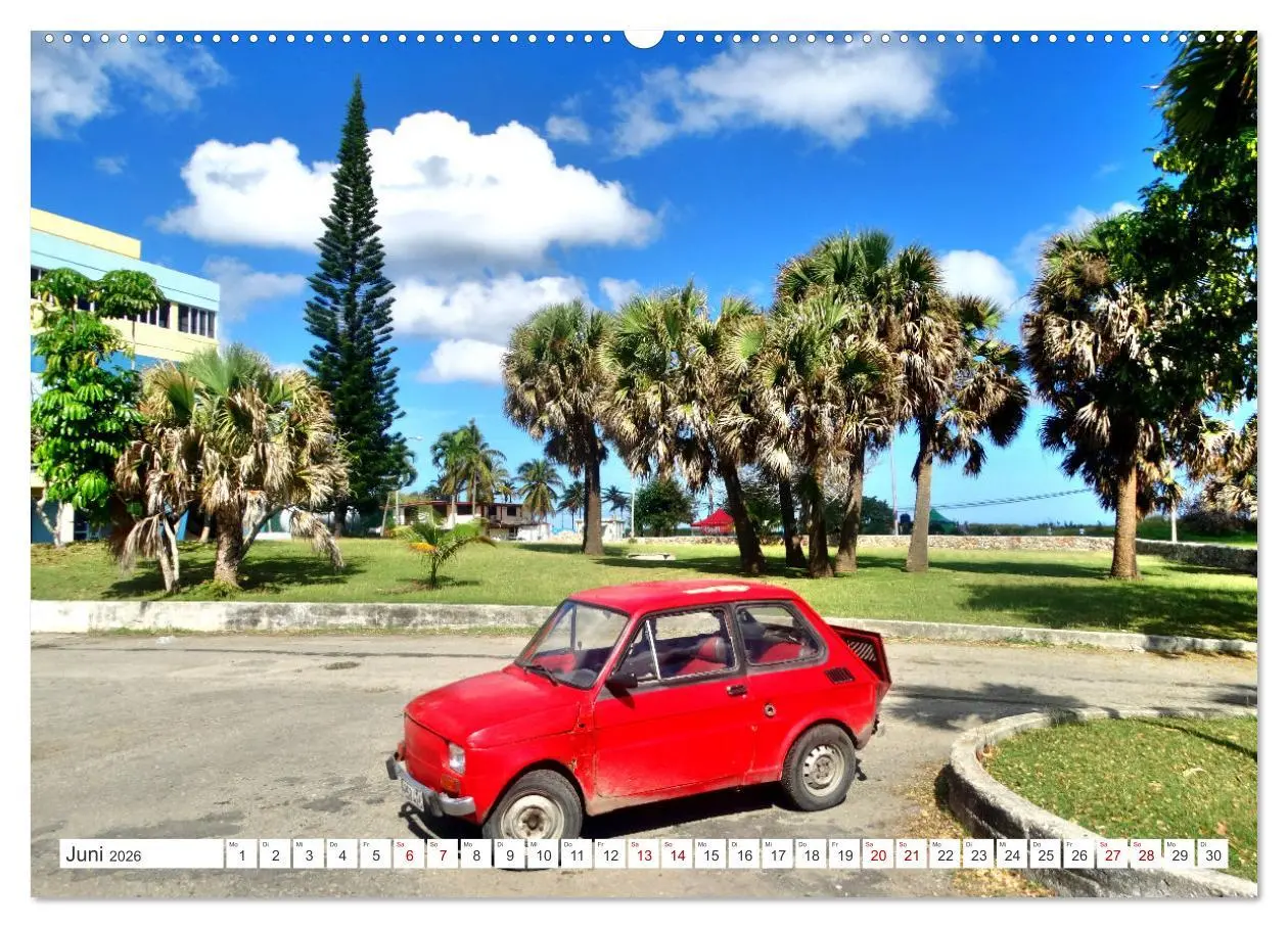 Bild: 9783457335376 | Best of Polski Fiat 126p (hochwertiger Premium Wandkalender 2026...