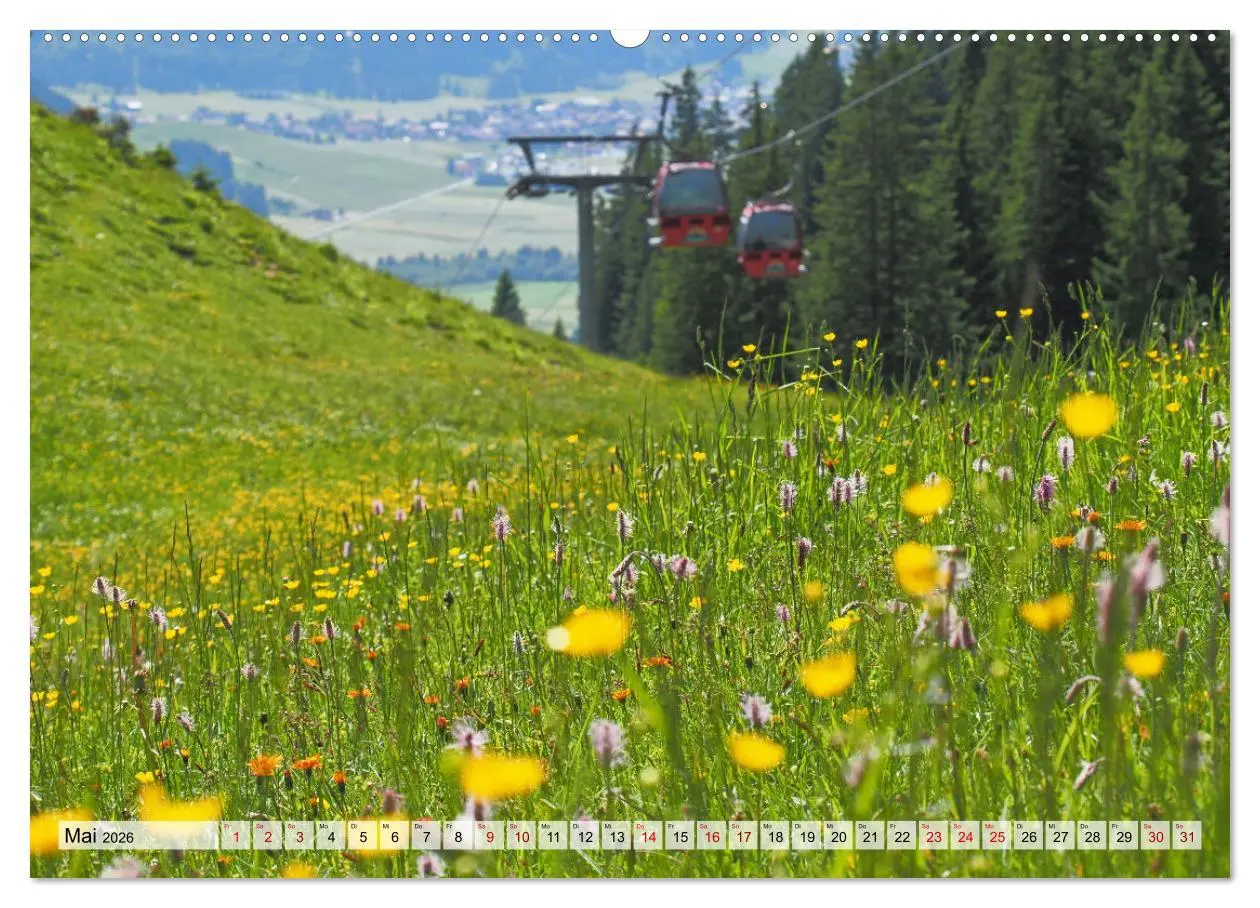 Bild: 9783457405376 | Bergbahnen in den Alpen (hochwertiger Premium Wandkalender 2026 DIN...