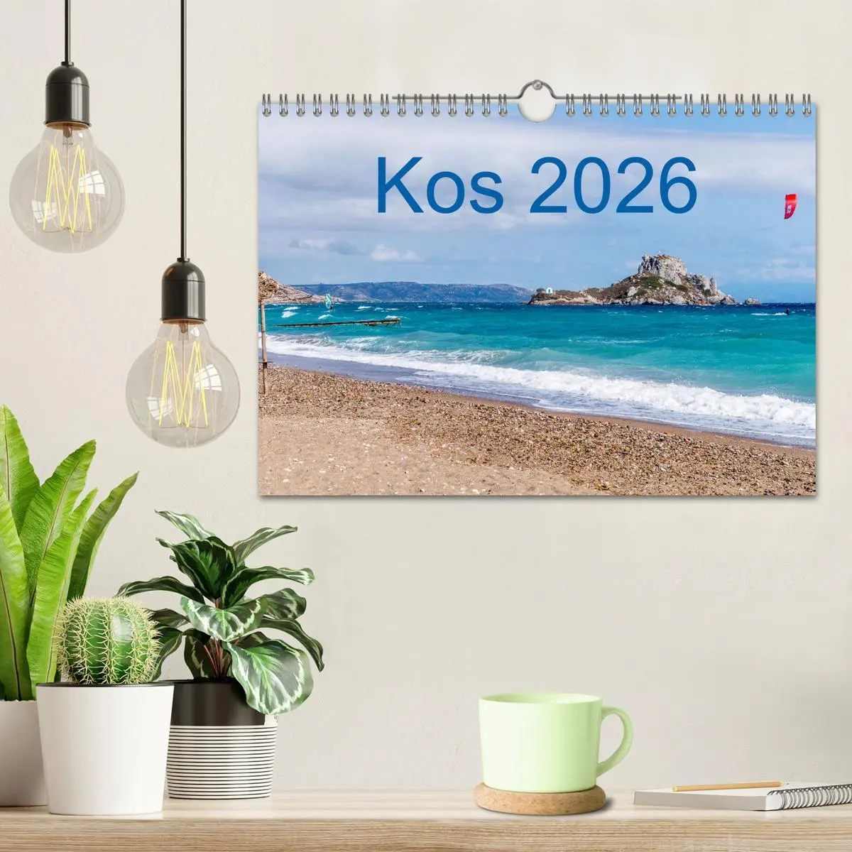 Bild: 9783457645376 | Kos 2026 (Wandkalender 2026 DIN A4 quer), CALVENDO Monatskalender
