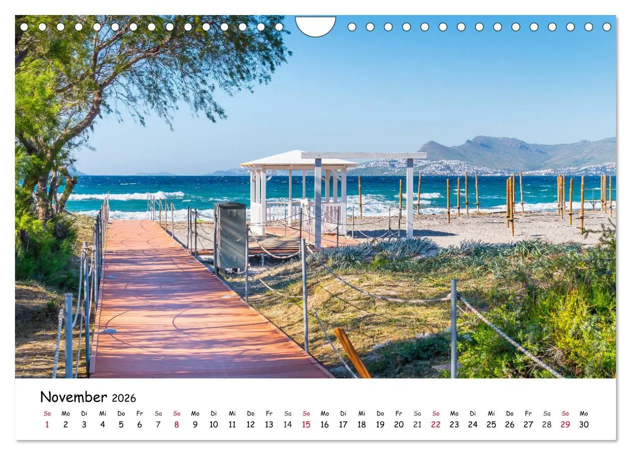 Bild: 9783457645376 | Kos 2026 (Wandkalender 2026 DIN A4 quer), CALVENDO Monatskalender