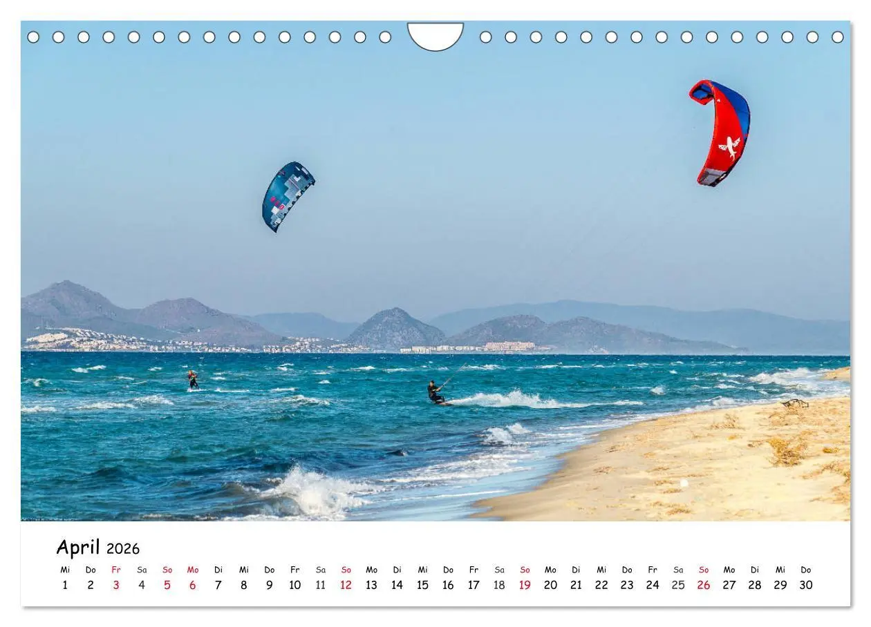 Bild: 9783457645376 | Kos 2026 (Wandkalender 2026 DIN A4 quer), CALVENDO Monatskalender