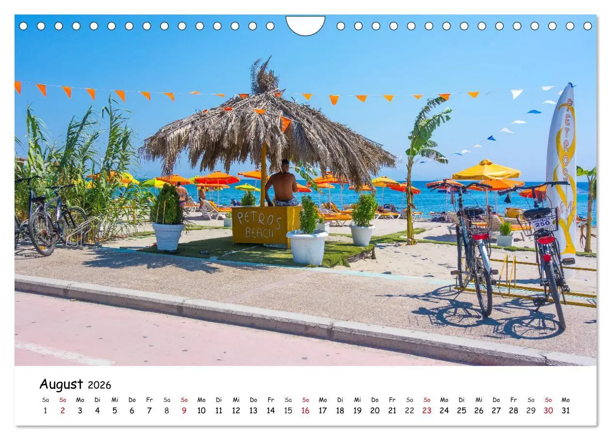 Bild: 9783457645376 | Kos 2026 (Wandkalender 2026 DIN A4 quer), CALVENDO Monatskalender