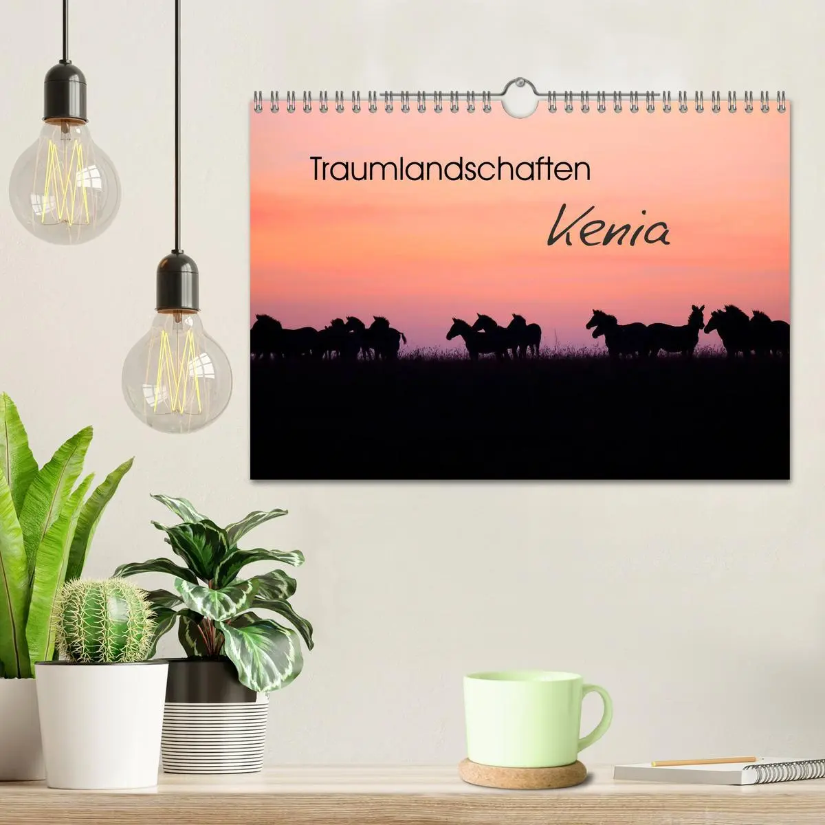 Bild: 9783457955376 | Traumlandschaften Kenia (Wandkalender 2026 DIN A4 quer), CALVENDO...