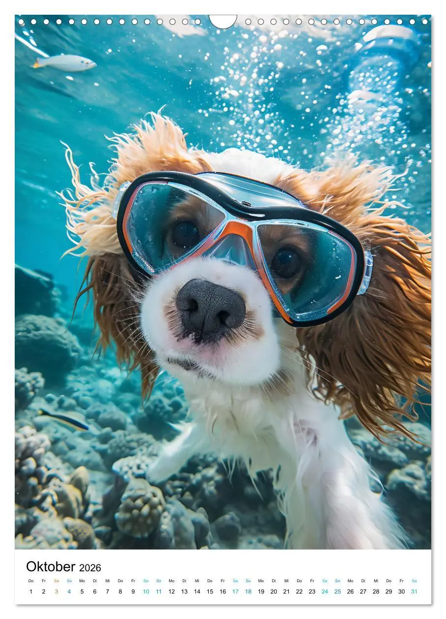 Bild: 9783516285376 | Cavalier King Charles Spaniel - Lustige Weltenreise im Selfie-Modus...
