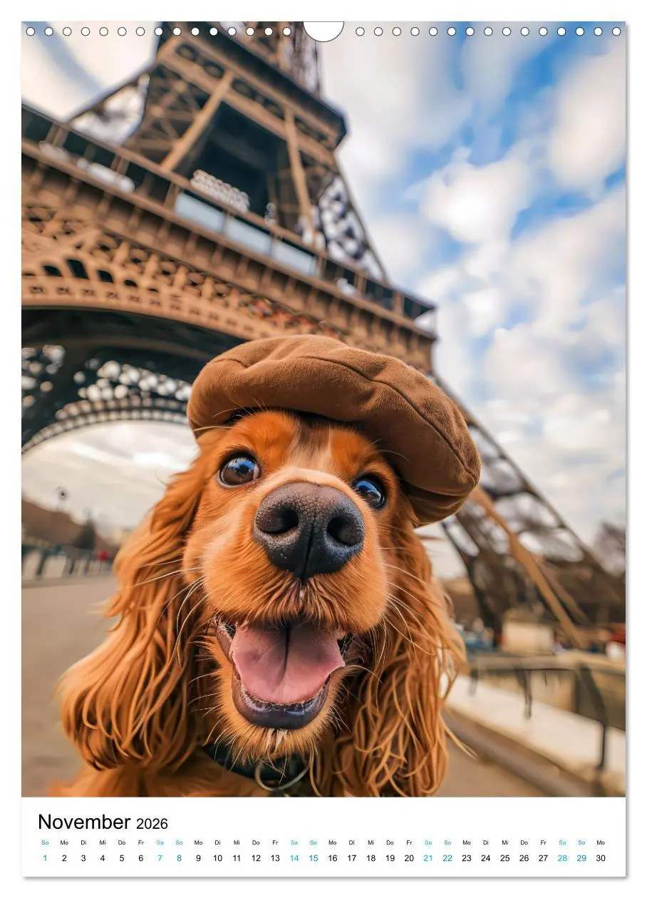 Bild: 9783516285376 | Cavalier King Charles Spaniel - Lustige Weltenreise im Selfie-Modus...