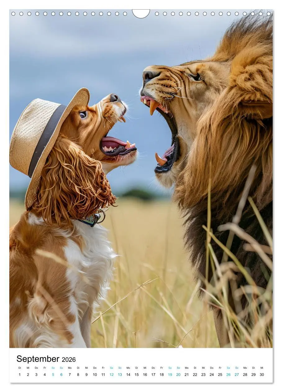 Bild: 9783516285376 | Cavalier King Charles Spaniel - Lustige Weltenreise im Selfie-Modus...