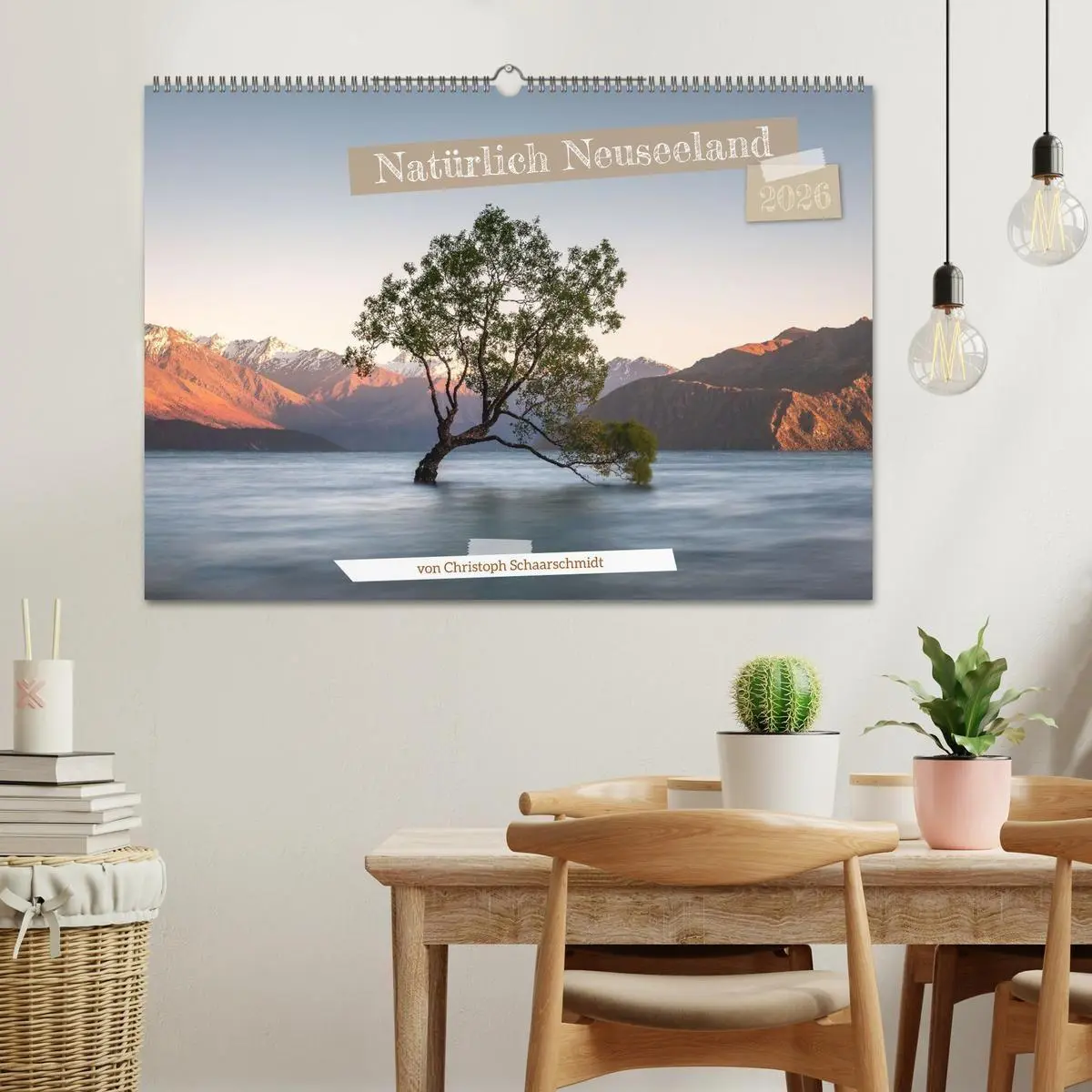 Bild: 9783516735376 | Natürlich Neuseeland (Wandkalender 2026 DIN A2 quer), CALVENDO...