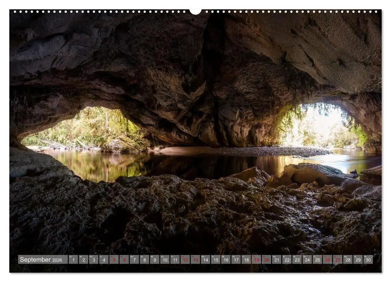 Bild: 9783516735376 | Natürlich Neuseeland (Wandkalender 2026 DIN A2 quer), CALVENDO...