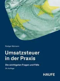 Cover: 9783648195376 | Umsatzsteuer in der Praxis | Rüdiger Weimann | Taschenbuch | 870 S.