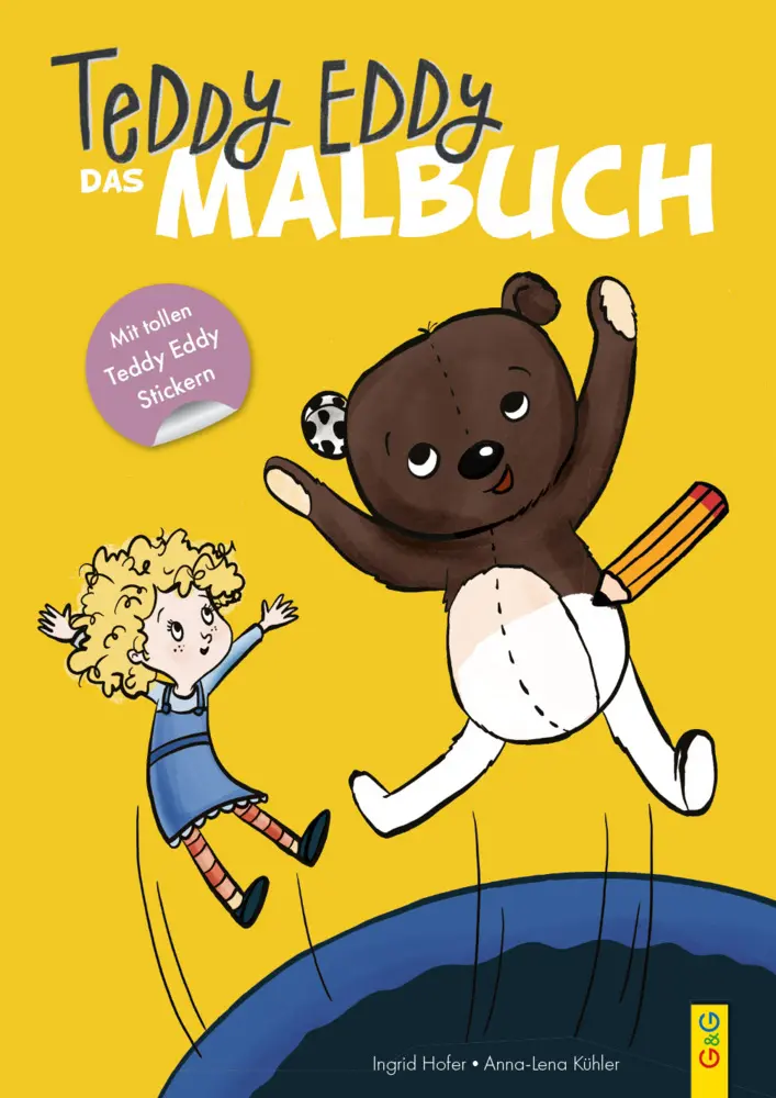 Cover: 9783707425376 | Teddy Eddy - Das Malbuch | Ingrid Hofer | Broschüre | 32 S. | Deutsch
