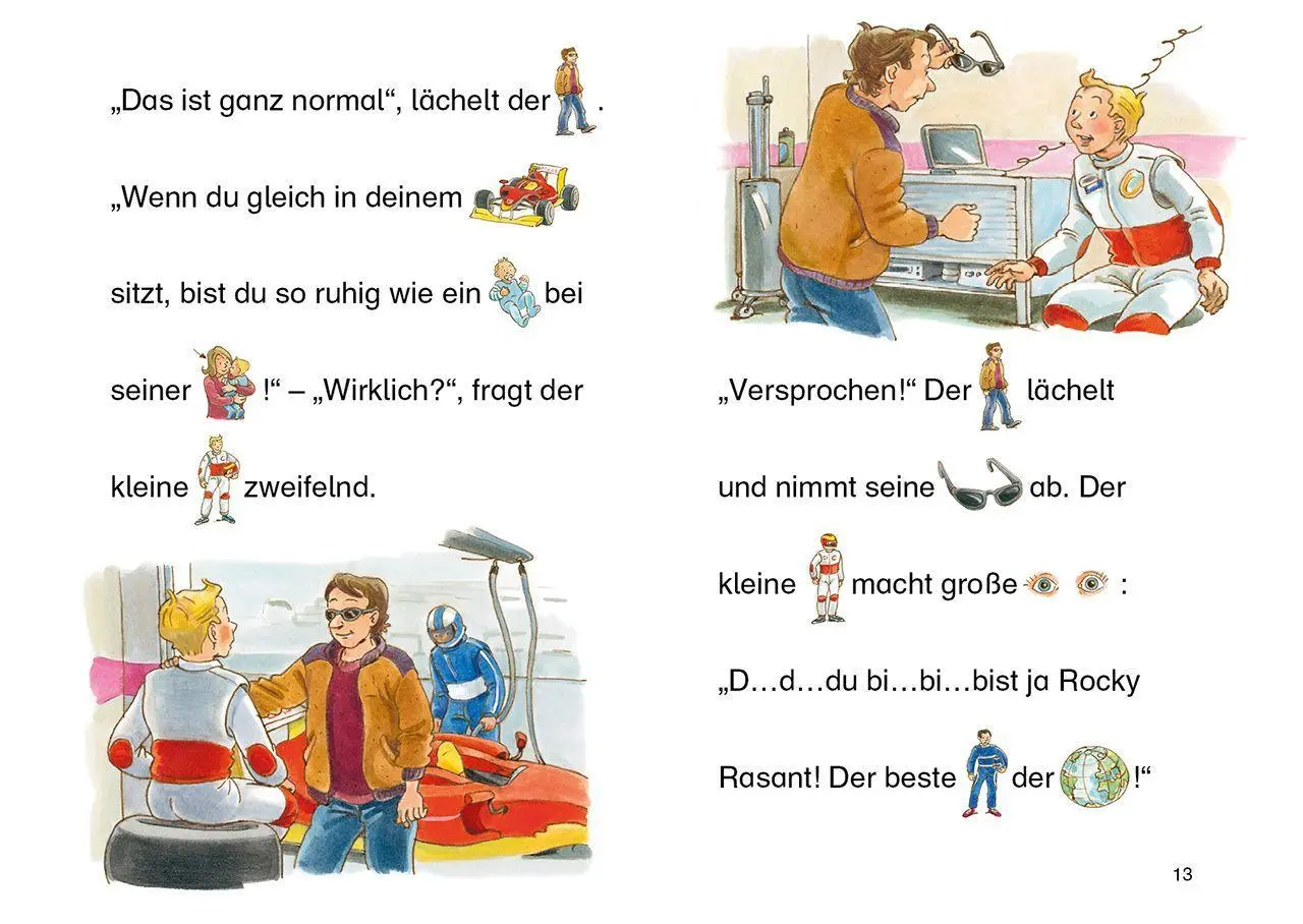 Bild: 9783743205376 | Die schönsten Bildermaus-Geschichten zum Lesenlernen für mutige Jungs