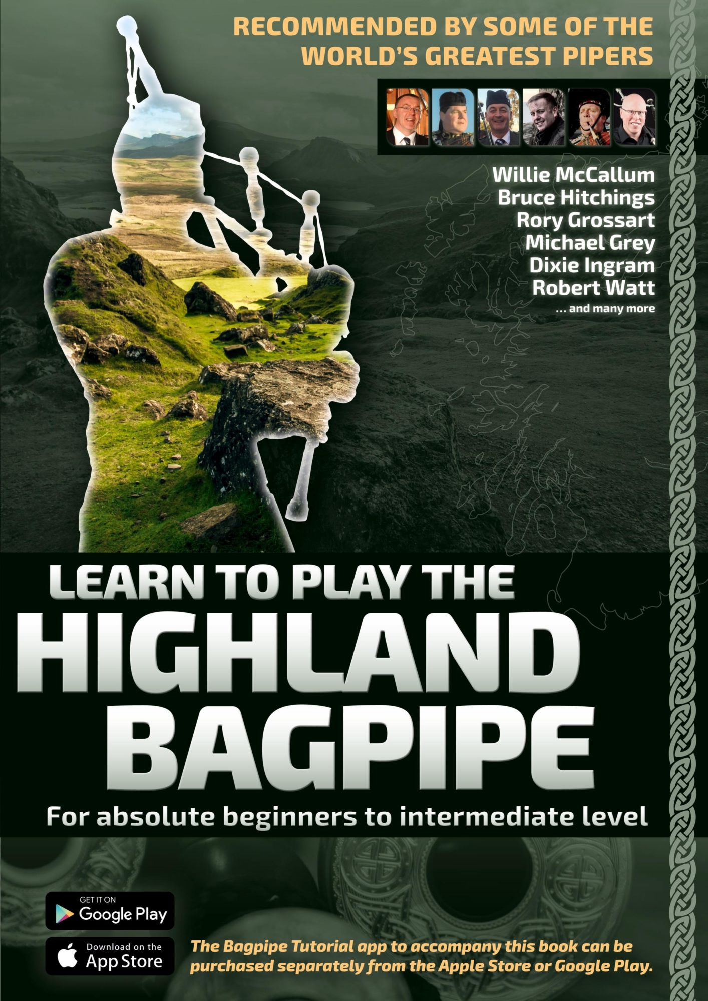 Cover: 9783751985376 | Learn to Play the Highland Bagpipe - Recommended by some of the...