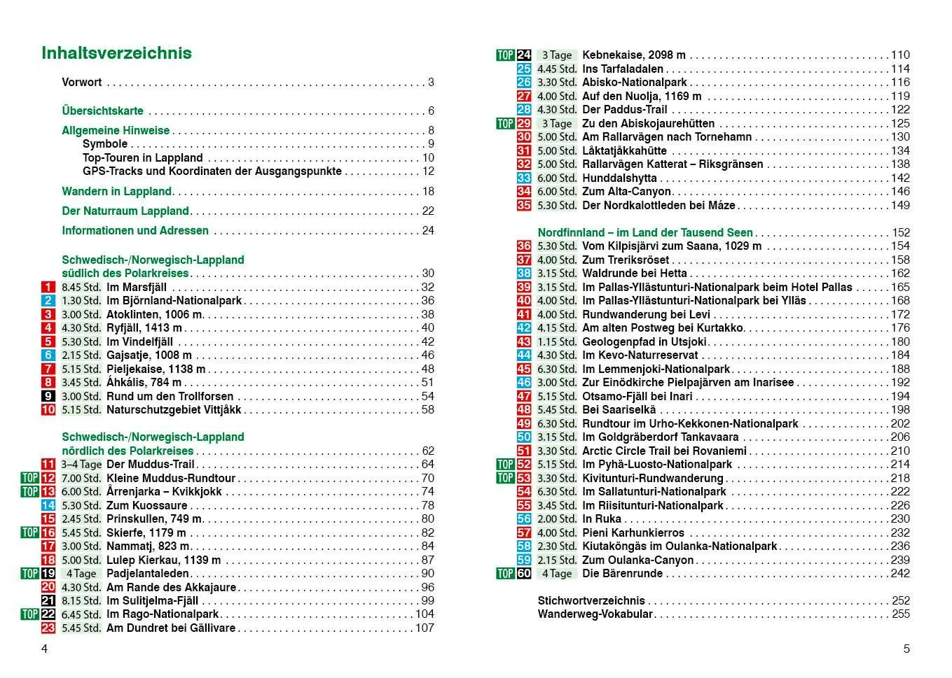 Bild: 9783763315376 | ROTHER Wanderführer Lappland. 60 Tages- und Mehrtagestouren in...