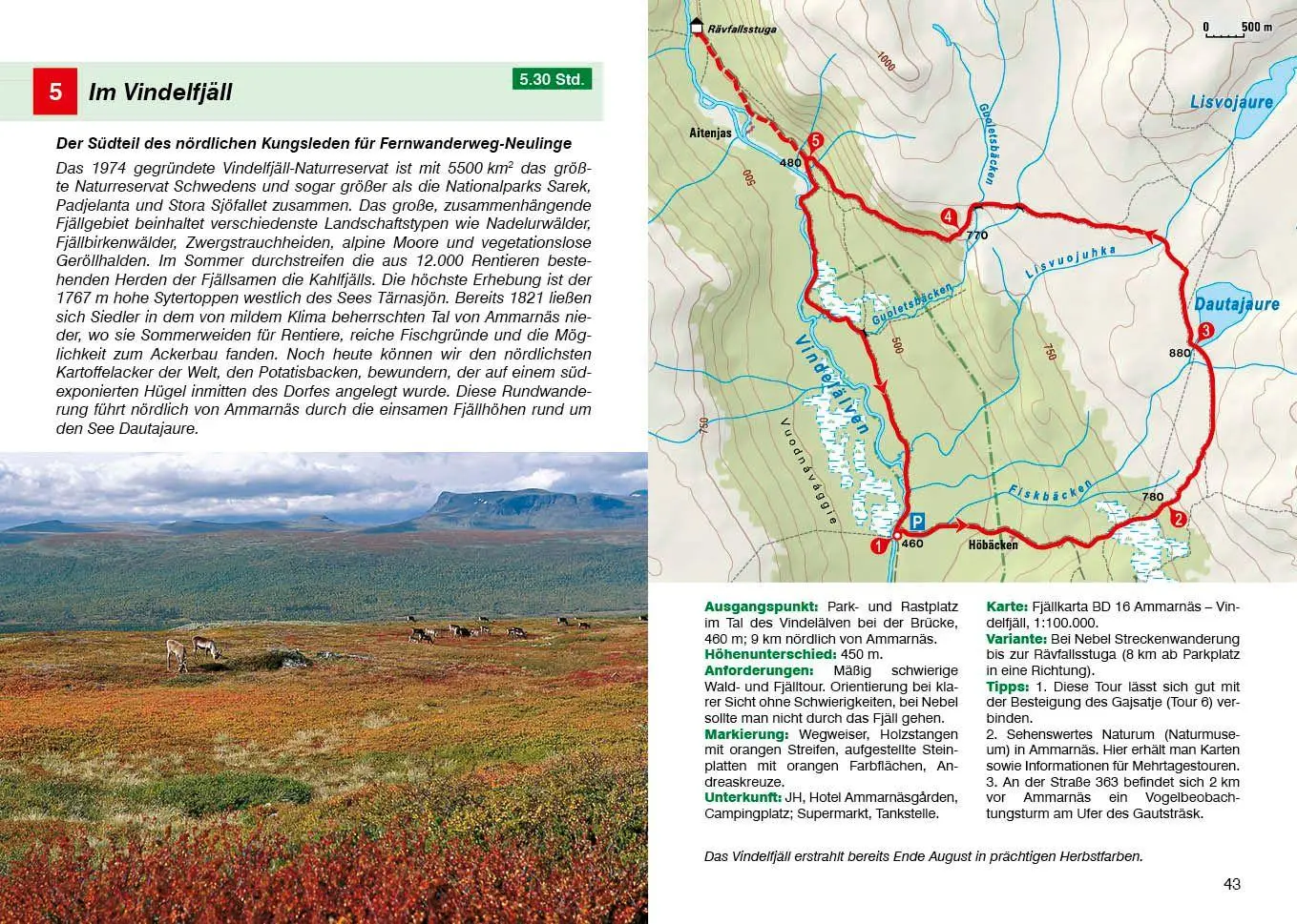 Bild: 9783763315376 | ROTHER Wanderführer Lappland. 60 Tages- und Mehrtagestouren in...