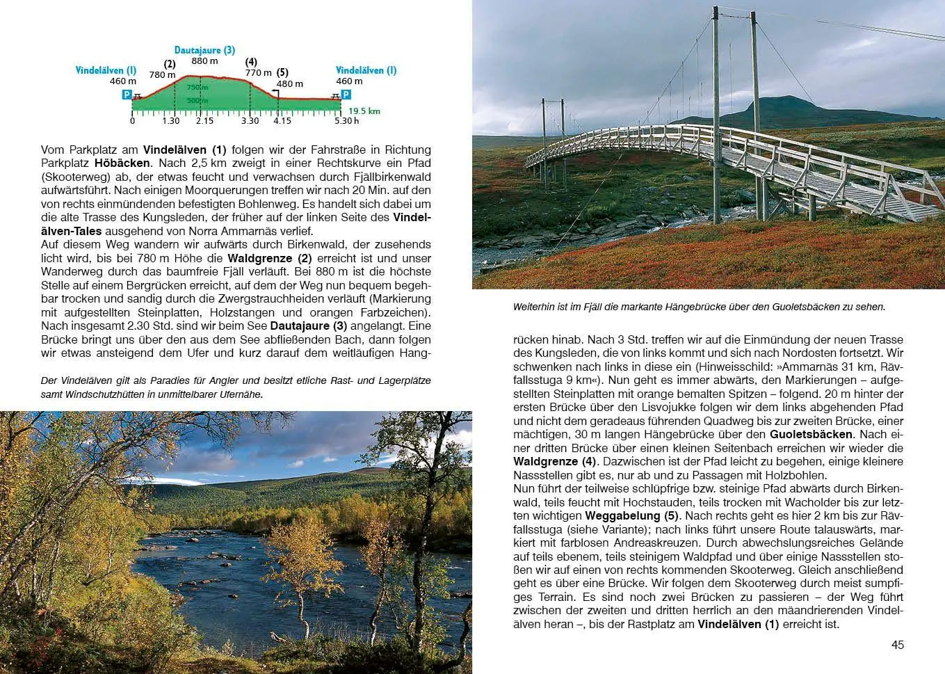 Bild: 9783763315376 | ROTHER Wanderführer Lappland. 60 Tages- und Mehrtagestouren in...