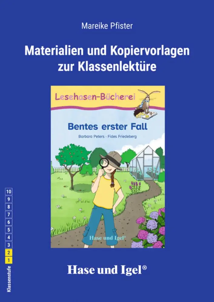 Cover: 9783863165376 | Begleitmaterial: Bentes erster Fall | Mareike Pfister | Taschenbuch