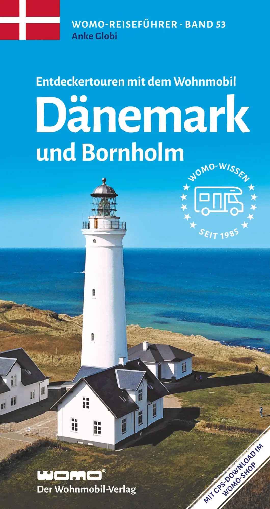 Cover: 9783869035376 | Entdeckertouren mit dem Wohnmobil Dänemark mit Bornholm | Anke Globi