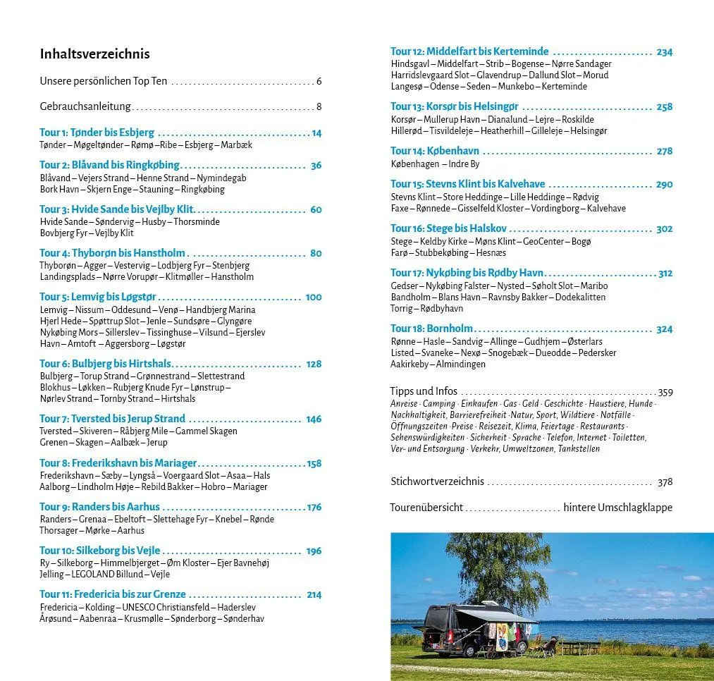 Bild: 9783869035376 | Entdeckertouren mit dem Wohnmobil Dänemark mit Bornholm | Anke Globi