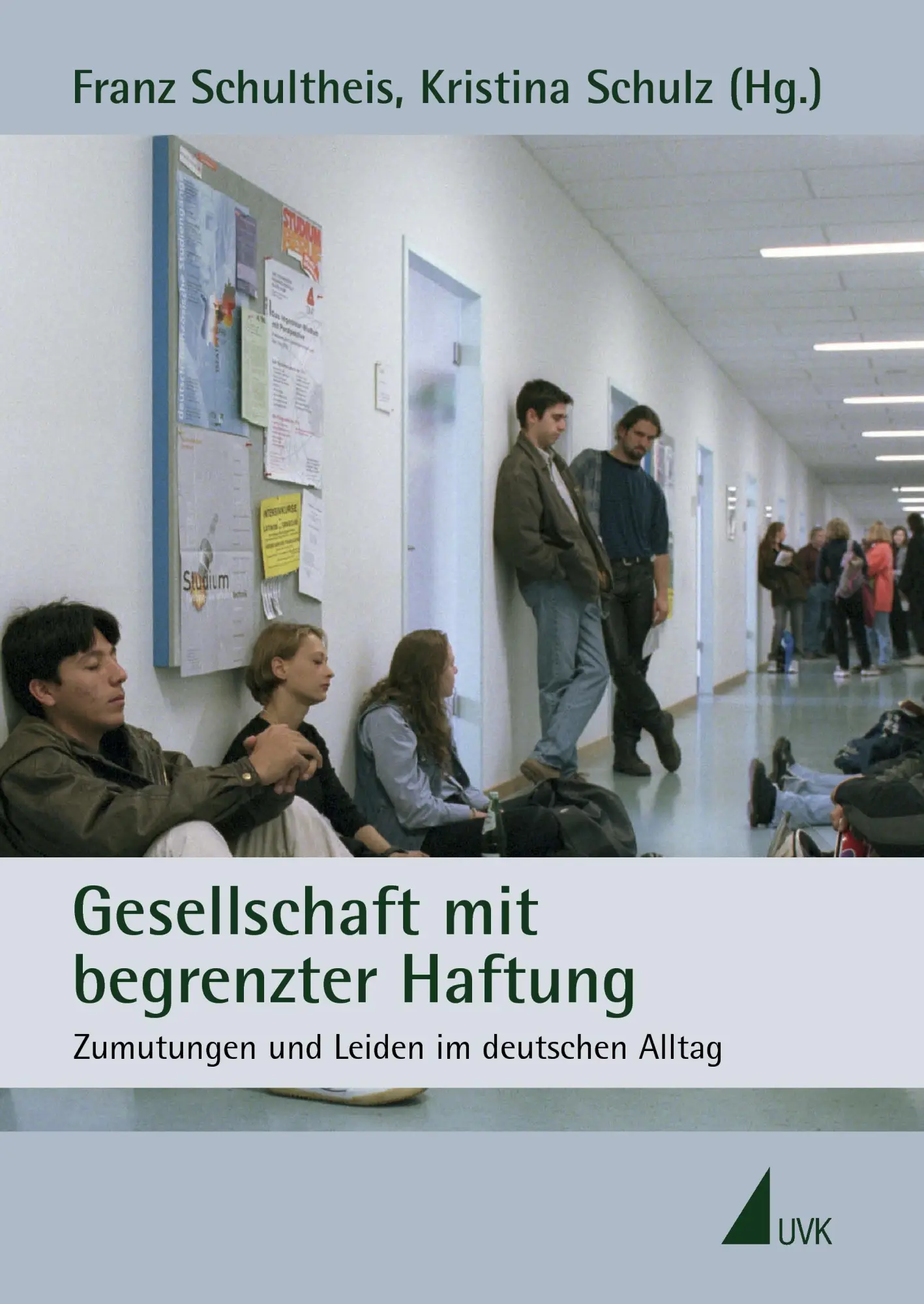 Cover: 9783896695376 | Gesellschaft mit begrenzter Haftung | Franz Schultheis (u. a.) | Buch