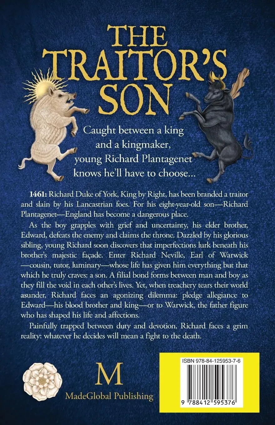 Rückseite: 9788412595376 | The Traitor's Son | Wendy Johnson | Taschenbuch | Englisch | 2024